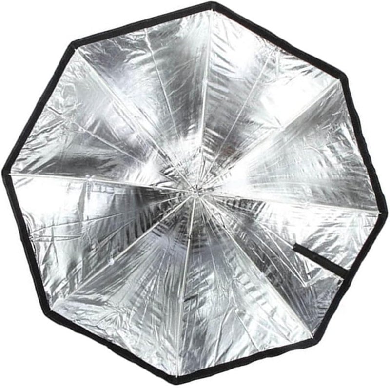 Octagonal Softbox Umbrella Light Box 60cm Studio Flash Lighting With Diffuser - Image 1